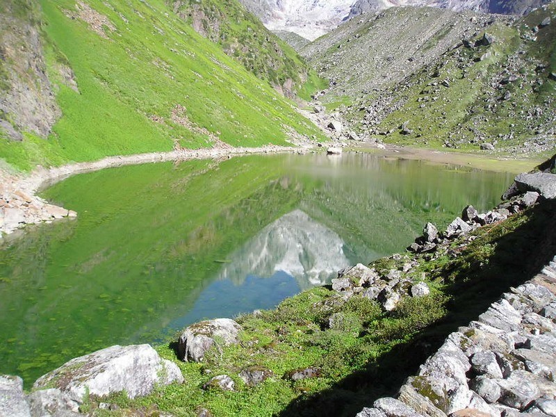 Chorabari Tal Kedarnath