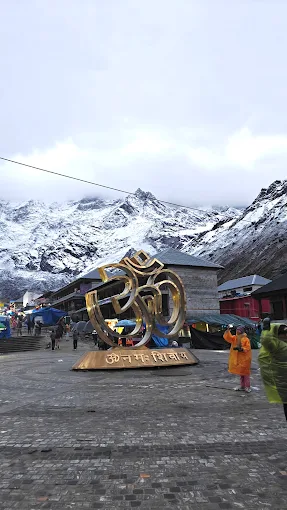 Kedarnath Temple View
