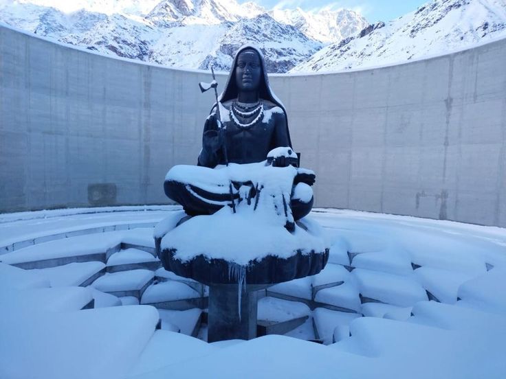 Shankaracharya Samadhi Kedarnath